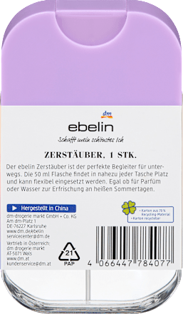 Zerstäuber Celebrate Beautiful Moments ebelin