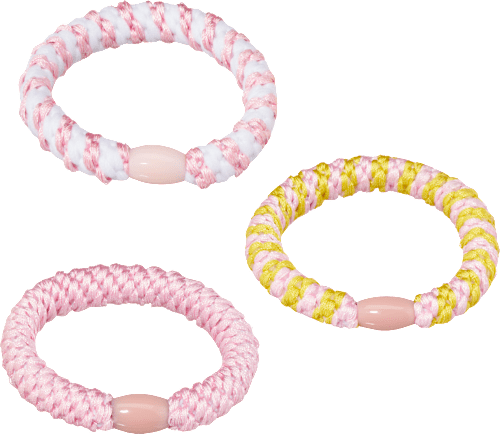 Haargummis geflochten ebelin