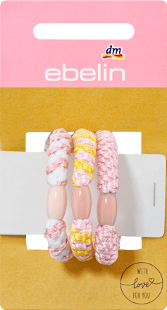 Haargummis geflochten ebelin