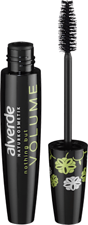 nothing but Volume maskara – 010 crna alverde NATURKOSMETIK