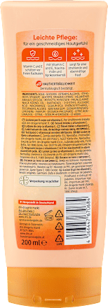 tělové mléko Vitamín C Balea