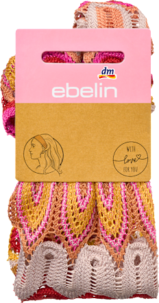Haarband bunt ebelin