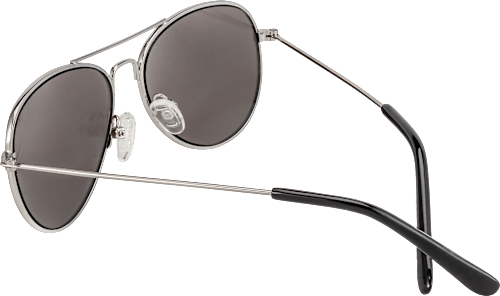 Piloten-Sonnenbrille für Kinder mit silber verspiegelten Gläsern SUNDANCE