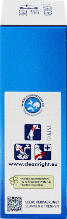 Plavi kamen za WC šolju, WC korpica + 2 dopune Denkmit