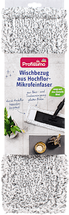 Wischbezug aus Hochflor-Mikrofeinfaser Profissimo