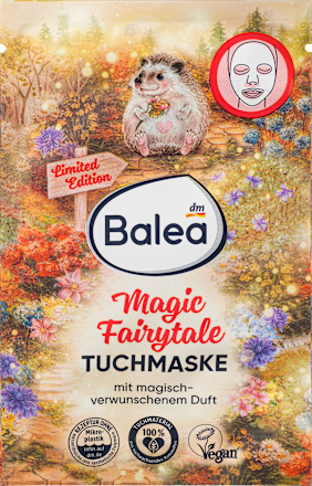 Maska w płachcie Magic Fairytale Balea