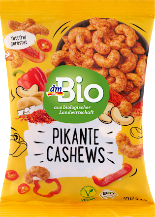 Cashews, pikant dmBio