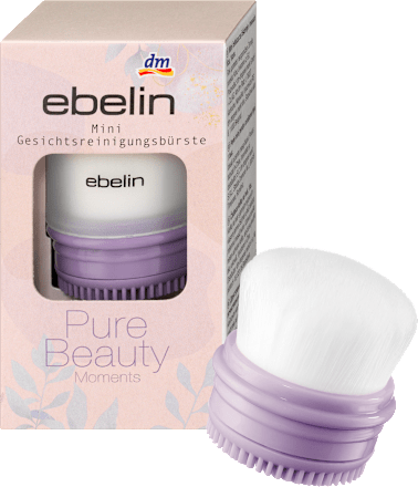 Pure Beauty Moments četka za čišćenje lica ebelin