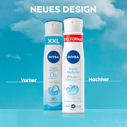 Deospray Fresh Natural NIVEA