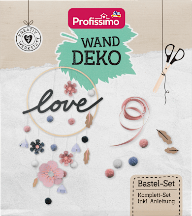 Kreatívna súprava na dekoráciu steny Profissimo