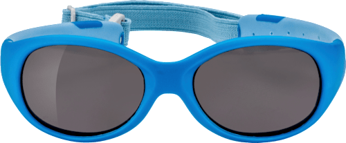 Sonnenbrille für Kinder in Blau mit Kopfband und dunkler Tönung  SUNDANCE