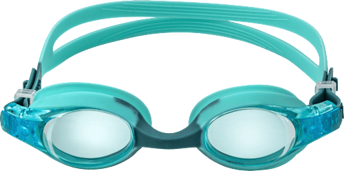 Schwimmbrille für Kinder in Türkis-blau SUNDANCE