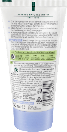 Kinder Zahngel alverde NATURKOSMETIK