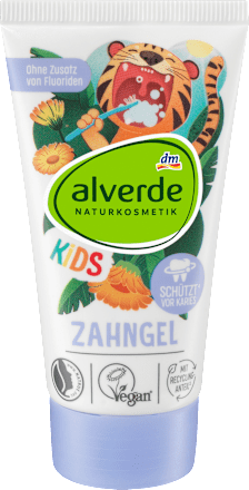 Kinder Zahngel alverde NATURKOSMETIK