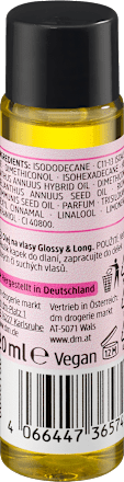 Haaröl Elixier Glossy & Long Balea PROFESSIONAL