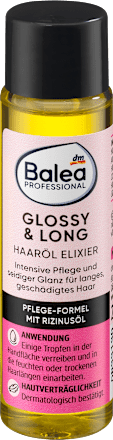 GLOSSY & LONG eliksir ulje za kosu Balea PROFESSIONAL