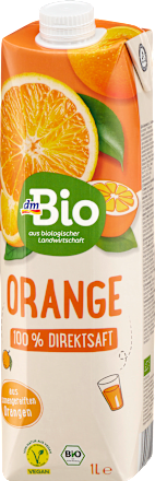 Succo d'arancia BIO dmBio