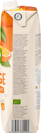 Succo d'arancia BIO dmBio
