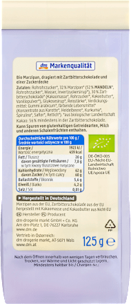 Čokoladna jaja od marcipana dmBio
