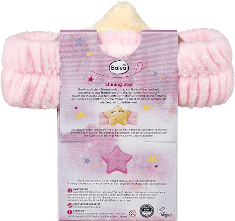 Geschenkset Shining Star 2tlg Balea