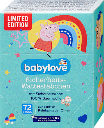 Sicherheits-Wattestäbchen  babylove