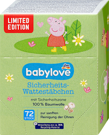 Sicherheits-Wattestäbchen  babylove