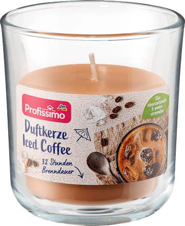 Duftkerze im Glas Iced Coffee Profissimo