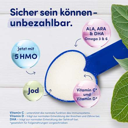 Folgemilch 2 ab dem 6. Monat Humana