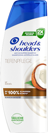 Shampoo Anti-Schuppen Tiefenpflege head&shoulders