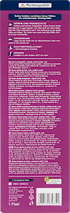 Einlegesohlen Thermo Gr. 44/45 (1 Paar) Balea