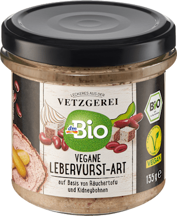 Brotaufstrich, Vegane Lebervurst-Art dmBio