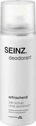 Frissítő deo spray SEINZ.