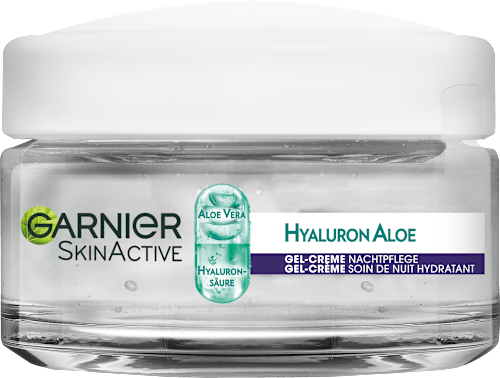 Nachtcreme Gel Hyaluron Aloe Hydra Booster Garnier Skin Active
