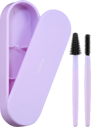 Wimpernbürstchen Set mit Box Celebrate Beautiful Moments 3tlg ebelin