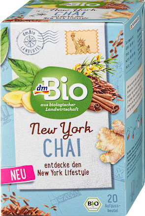 Rooibostee New York Chai (20 Beutel) dmBio