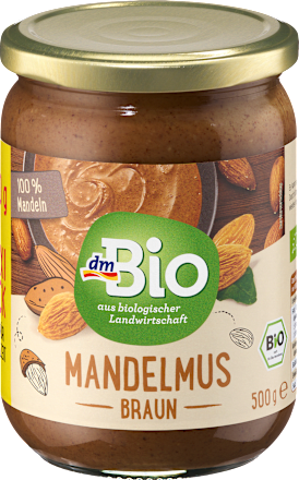 Mandelmus, braun dmBio