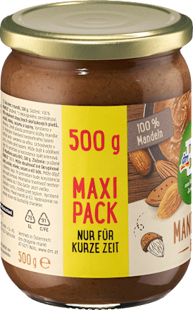 Mandelmus, braun dmBio