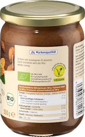 Mandelmus, braun dmBio