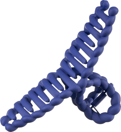 Haarklammer Bubble-Optik, blau ebelin