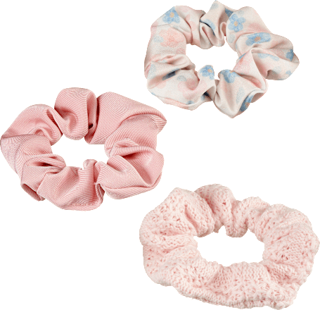 Scrunchies Rosa-Töne ebelin