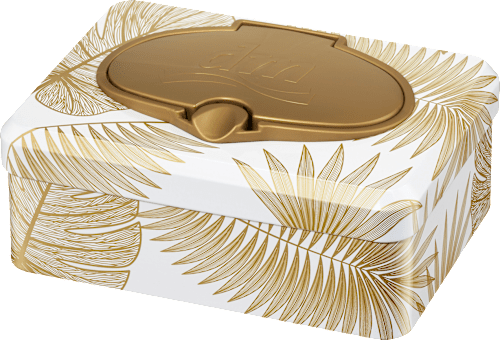 Papier toaletowy nawilżany z rumiankiem Deluxe Kamille Box Sanft&Sicher