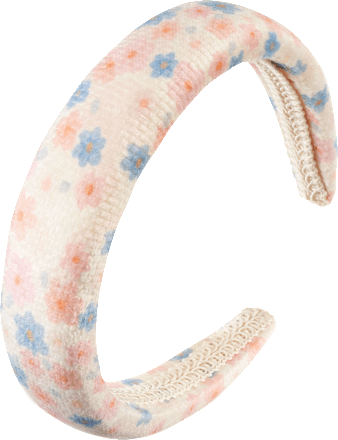 Haarreif mit Blumen-Motiv ebelin