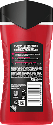 Duschgel Cherry Fizz AXE