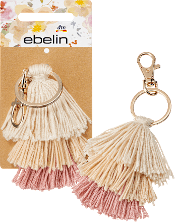 Schlüsselanhänger Quaste ebelin