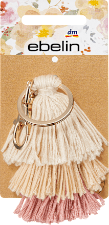 Schlüsselanhänger Quaste ebelin