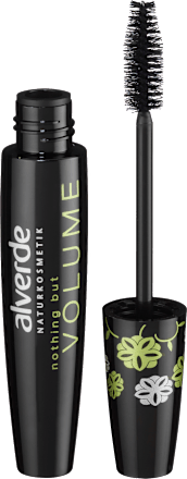 Tusz do rzęs nothing but VOLUME Mascara brązowy 20 alverde NATURKOSMETIK