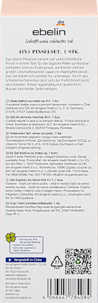 Pinselset 4in1 Celebrate Beautiful Moments ebelin