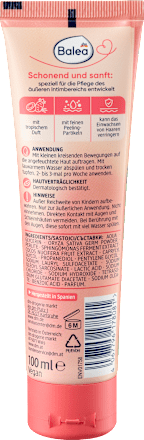 Intim Peeling Tropic Balea