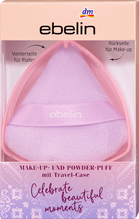 Blazinica za nanos ličil v etuiju Celebrate beautiful moments ebelin