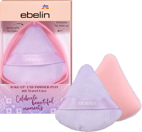 Blazinica za nanos ličil v etuiju Celebrate beautiful moments ebelin